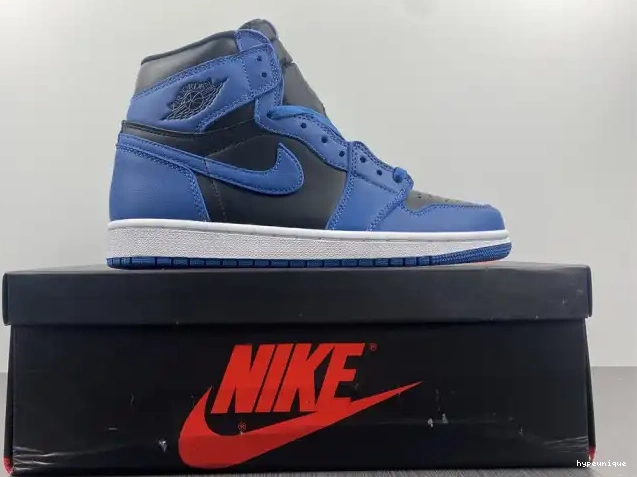 HYPE 1 555088-404 Air 'Dark OG Marina Jordan High Blue' Retro 0524